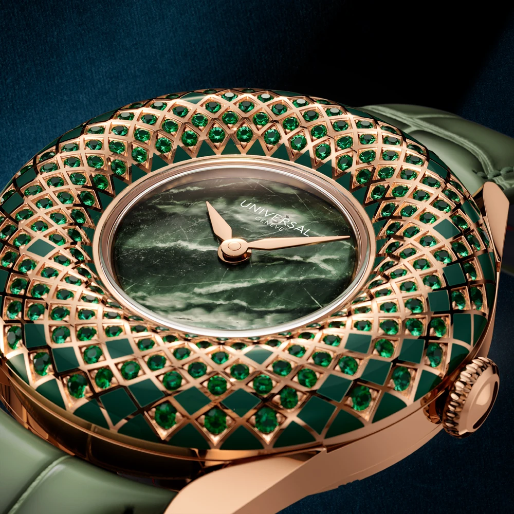 Universal Genève Dioramic couture edition