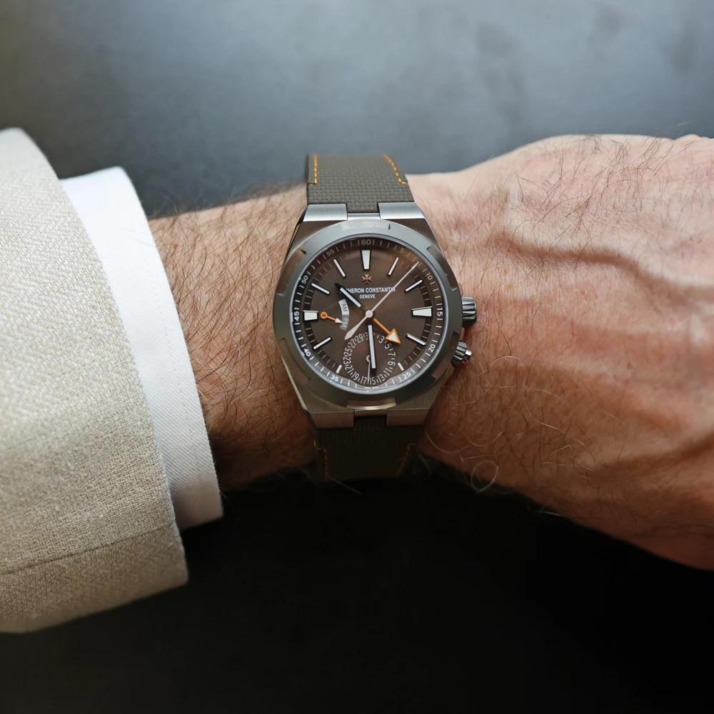 Vacheron Constantin Overseas Dual Time Cardinal Points
