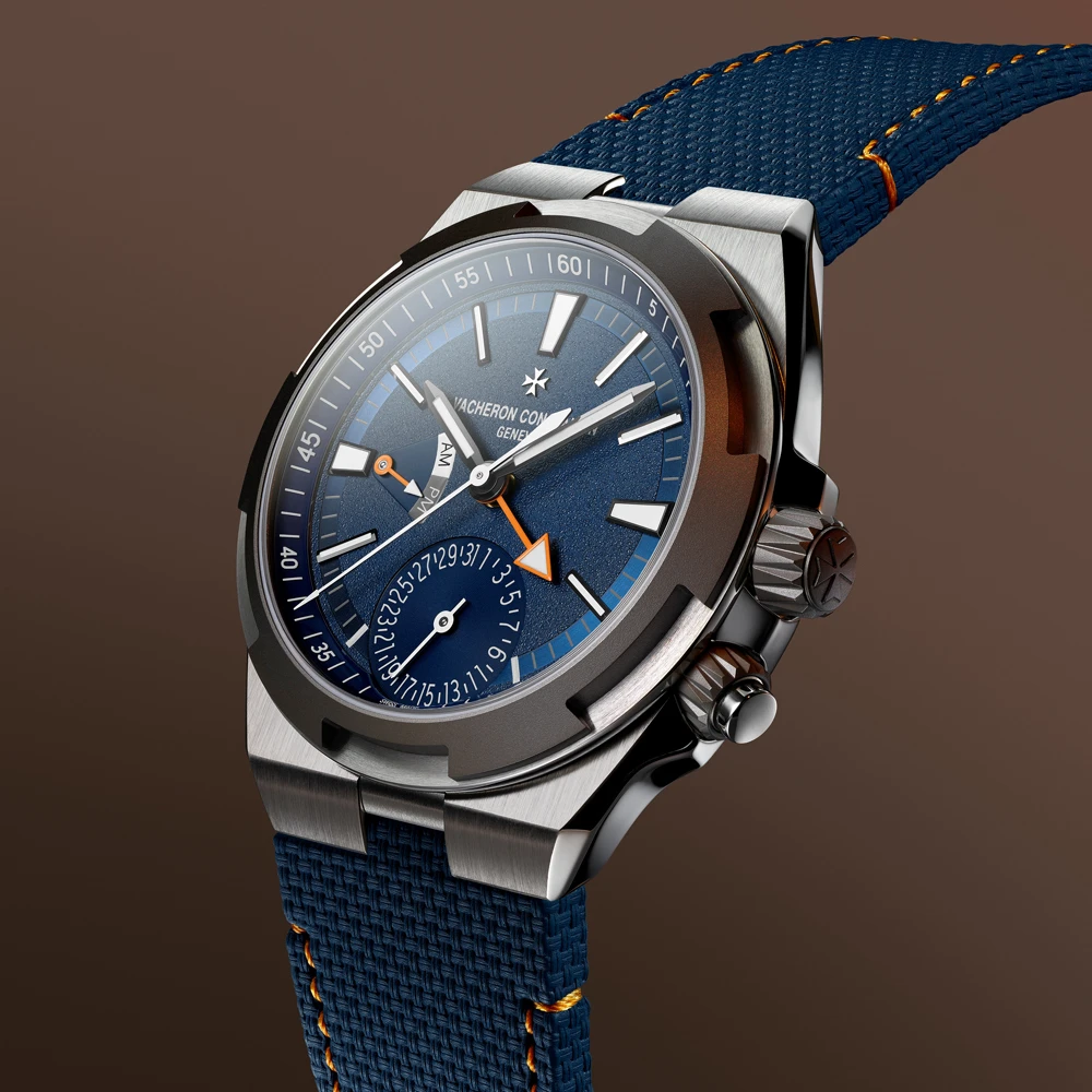 Vacheron Constantin Overseas Dual Time Cardinal Points