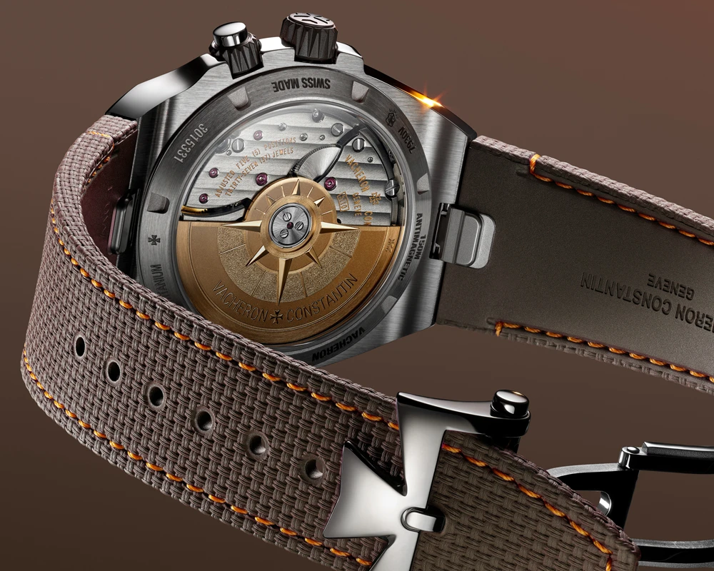 Vacheron Constantin Overseas Dual Time Cardinal Points