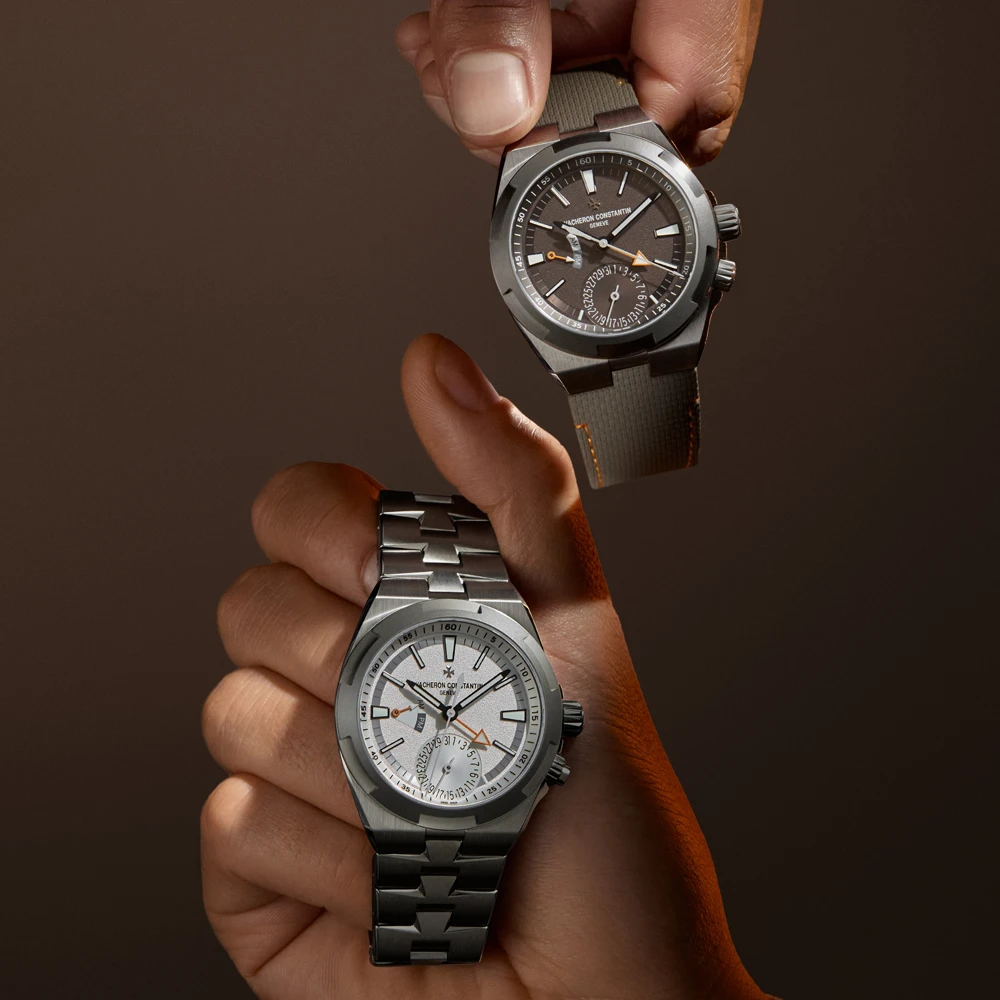 Vacheron Constantin Overseas Dual Time Cardinal Points