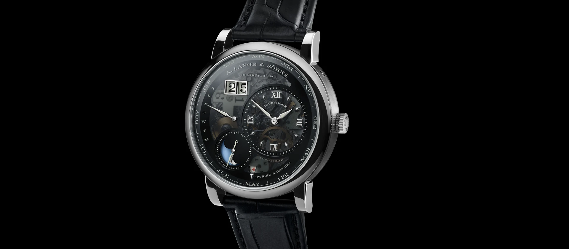 A. Lange & Söhne Lange 1 Tourbillon Perpetual Calendar “Lumen” Review