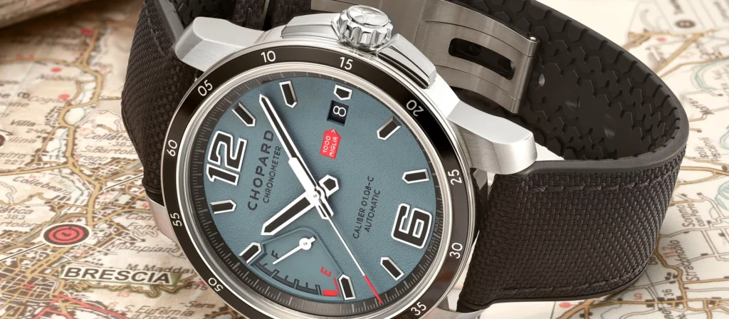 Chopard Mille Miglia GTS Power Control Grigio-Blu 2026 Racing Edition