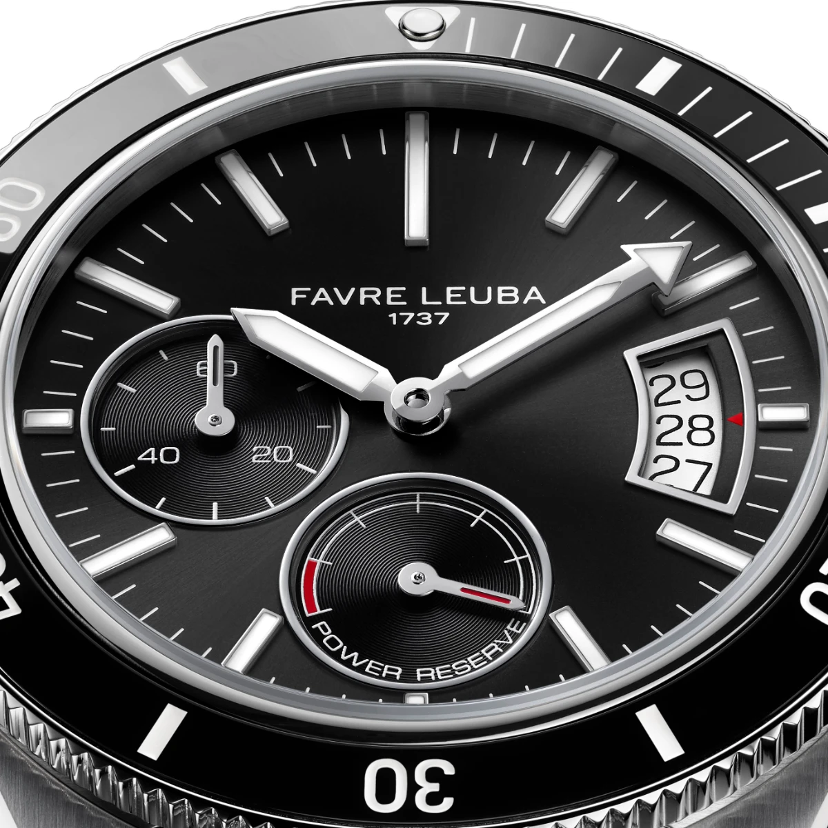 Favre Leuba Deep Raider Power Reserve