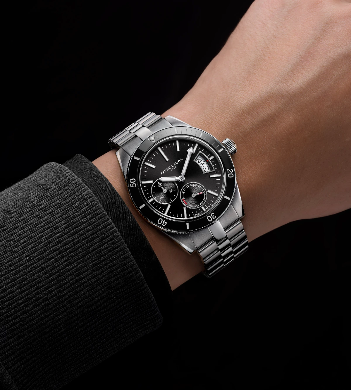 Favre Leuba Deep Raider Power Reserve
