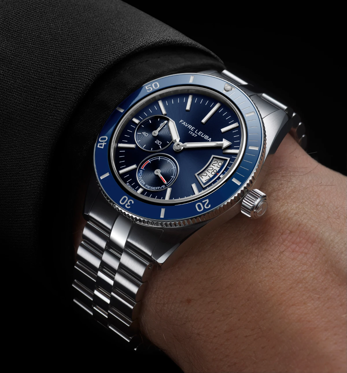 Favre Leuba Deep Raider Power Reserve