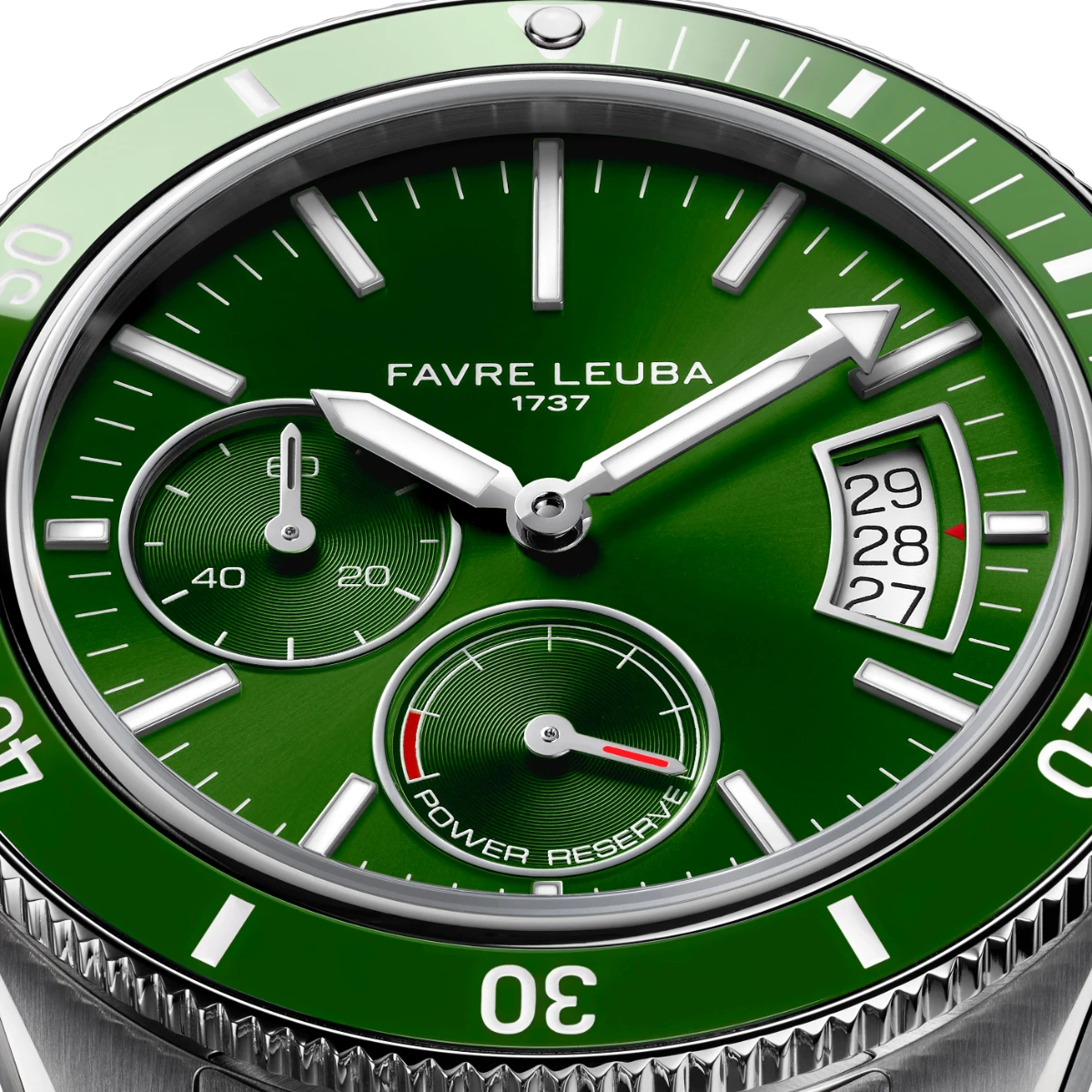 Favre Leuba Deep Raider Power Reserve
