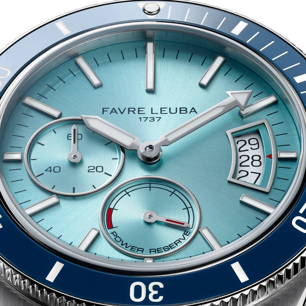 Favre Leuba Deep Raider Power Reserve
