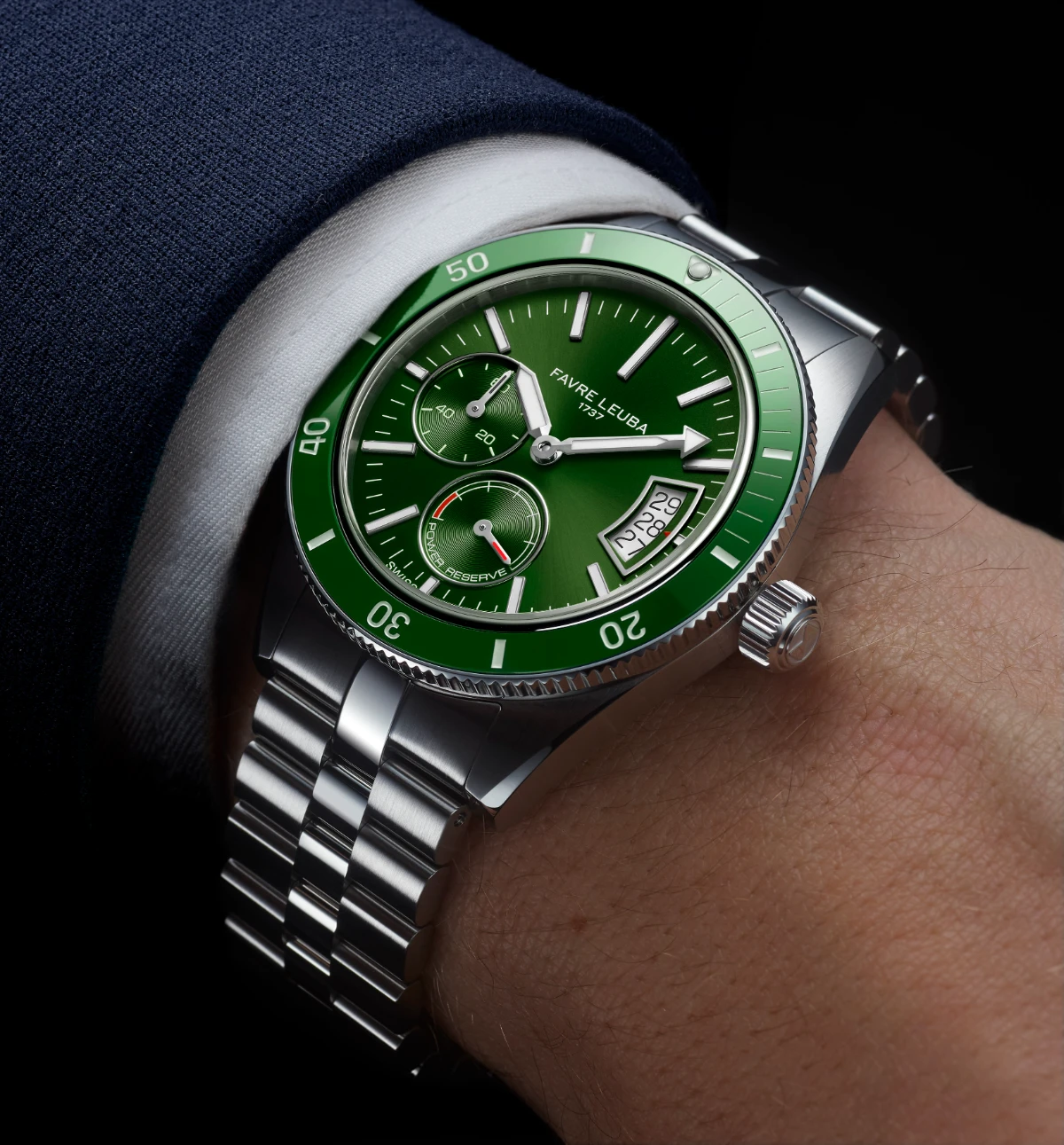 Favre Leuba Deep Raider Power Reserve