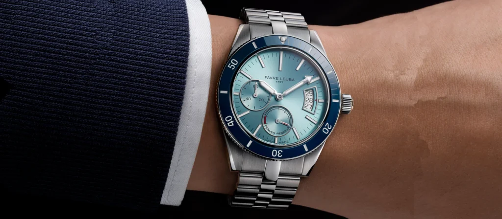 Favre Leuba Deep Raider Power Reserve