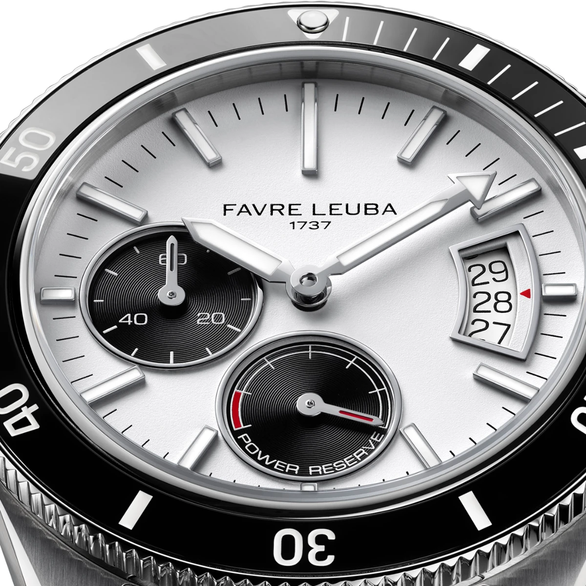 Favre Leuba Deep Raider Power Reserve