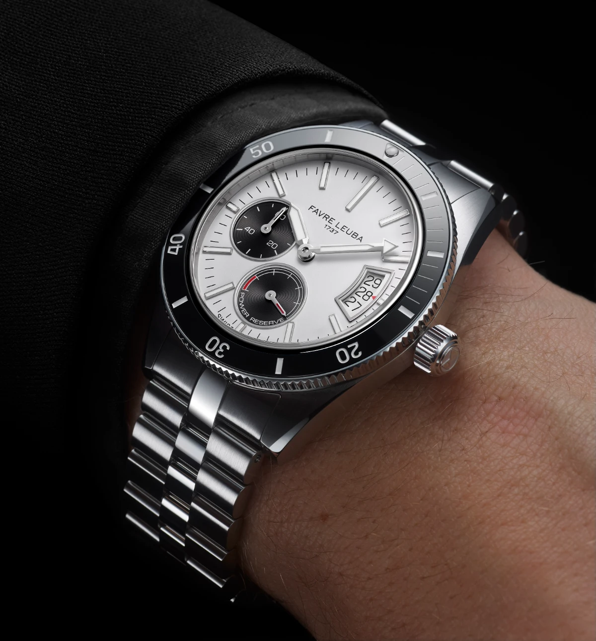 Favre Leuba Deep Raider Power Reserve