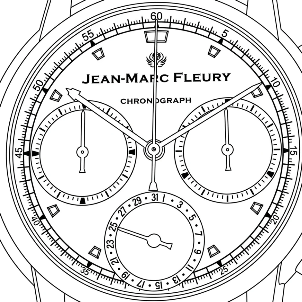 Fleury Manufacture FXR-4 Chronograph