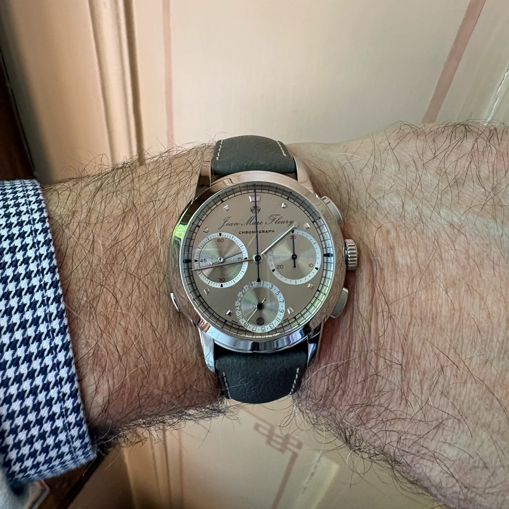 Fleury Manufacture FXR-4 Chronograph Sand