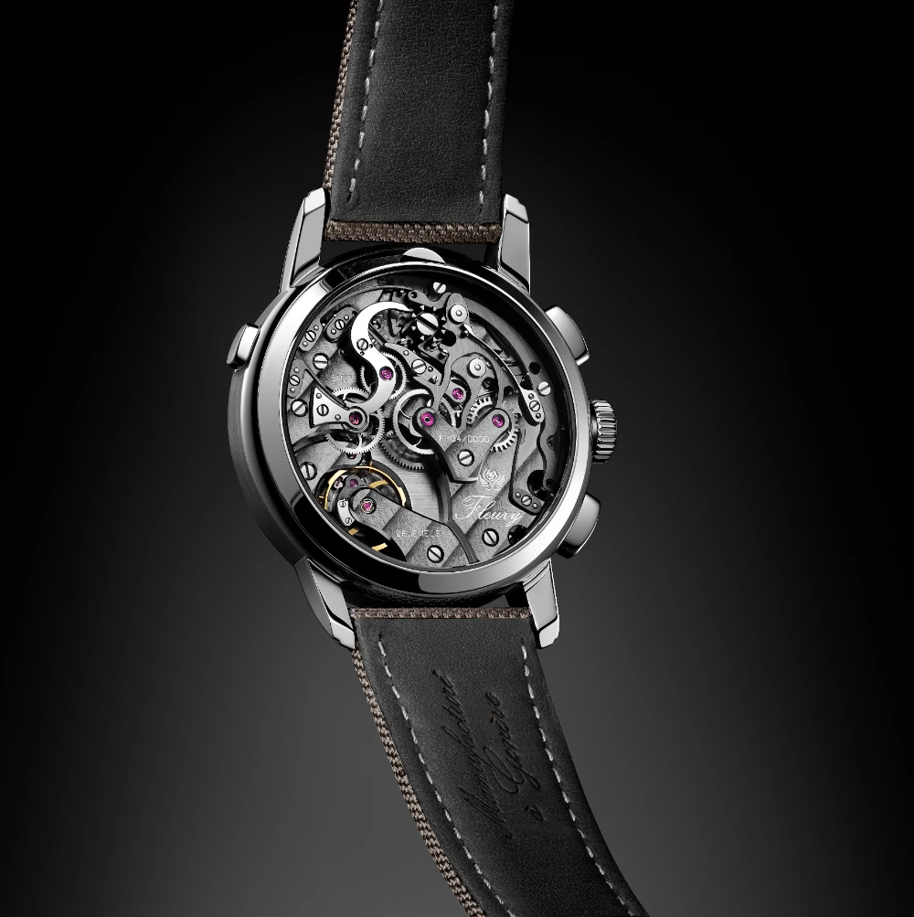 Fleury Manufacture FXR-4 Chronograph Sand