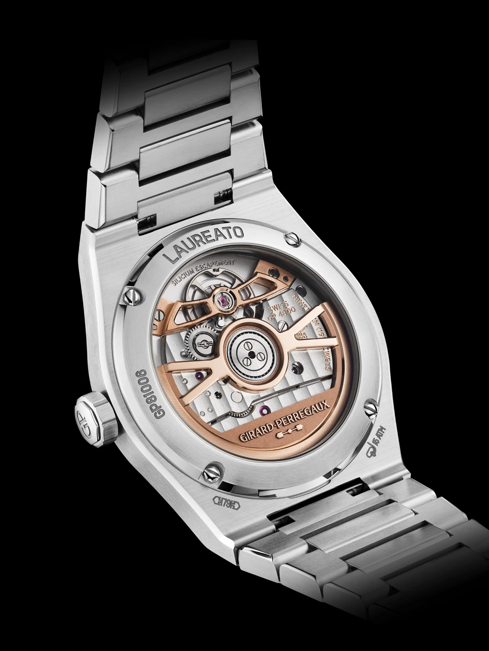 Girard-Perregaux Laureato FIFTY Steel