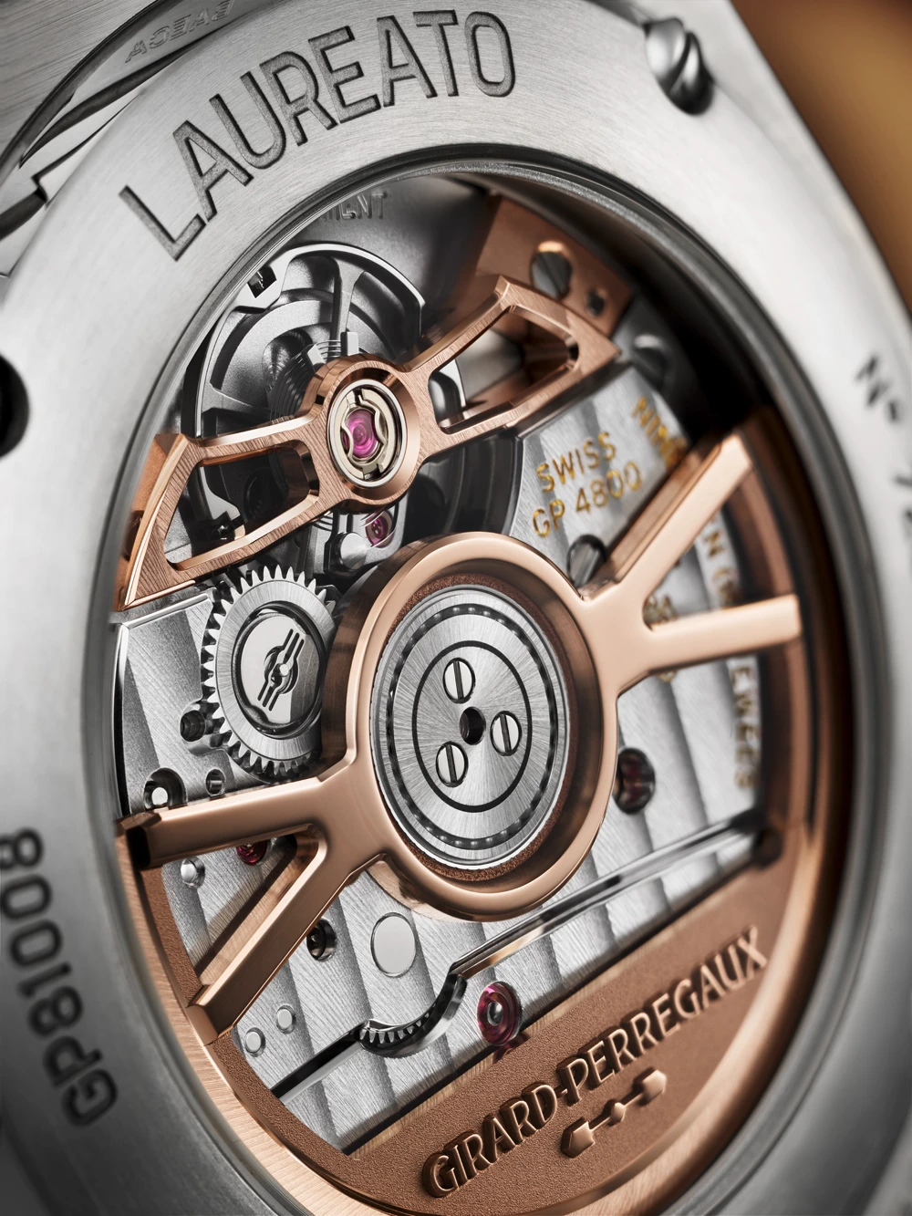 Girard-Perregaux Laureato FIFTY Steel