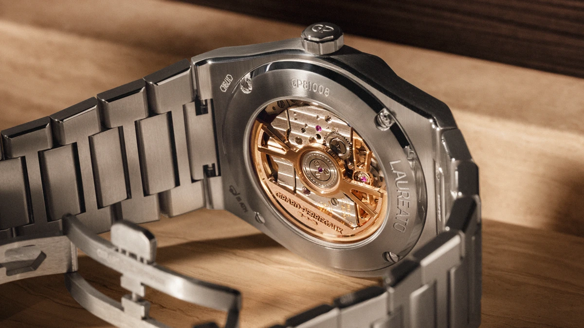 Girard-Perregaux Laureato FIFTY Steel