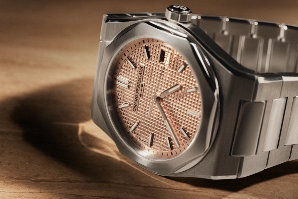 Girard-Perregaux Laureato FIFTY Steel