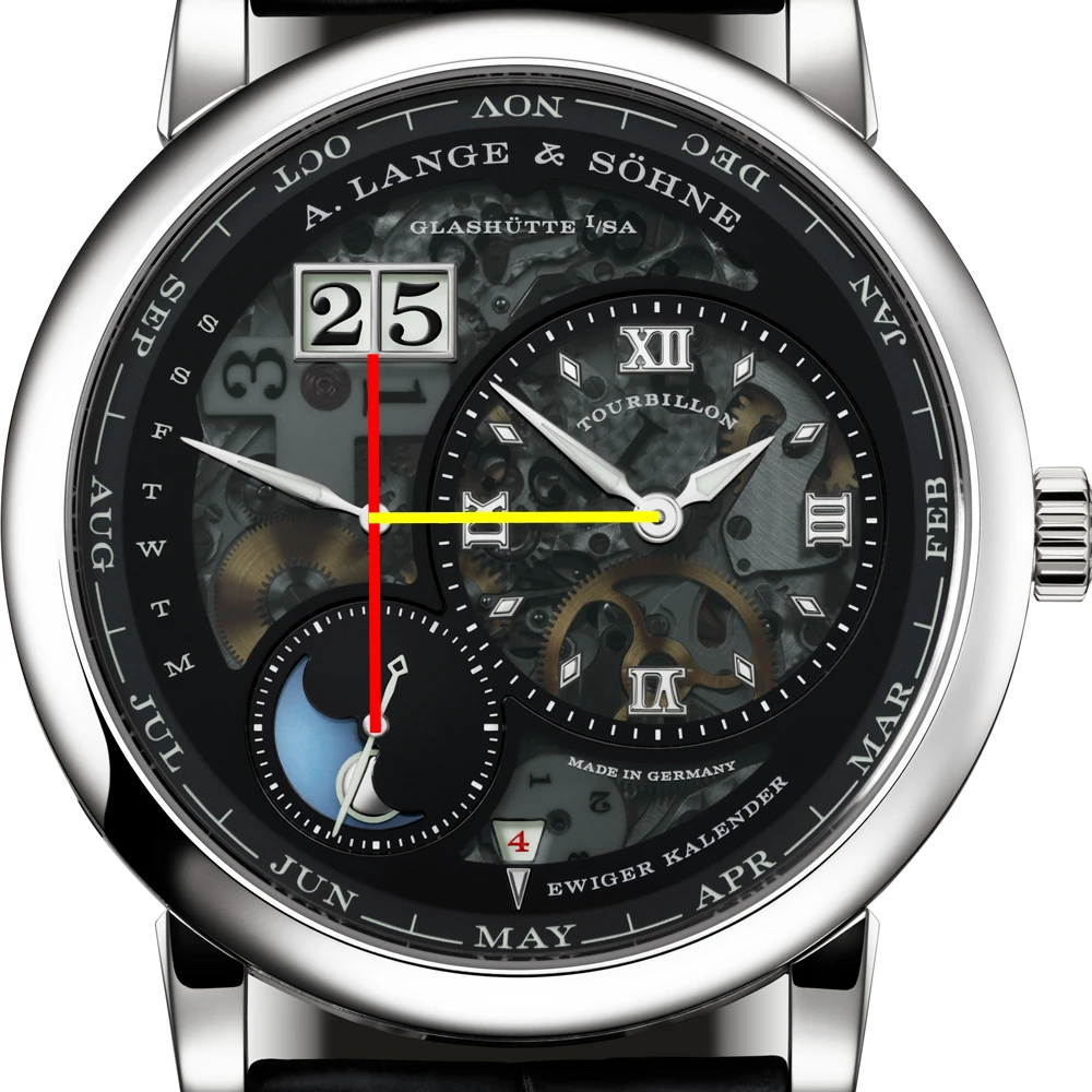 A. Lange & Söhne Lange 1 Tourbillon Perpetual Calendar Lumen