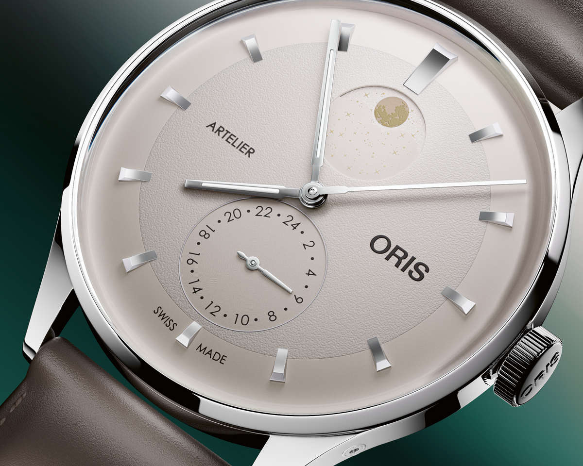 Oris Artelier Complication