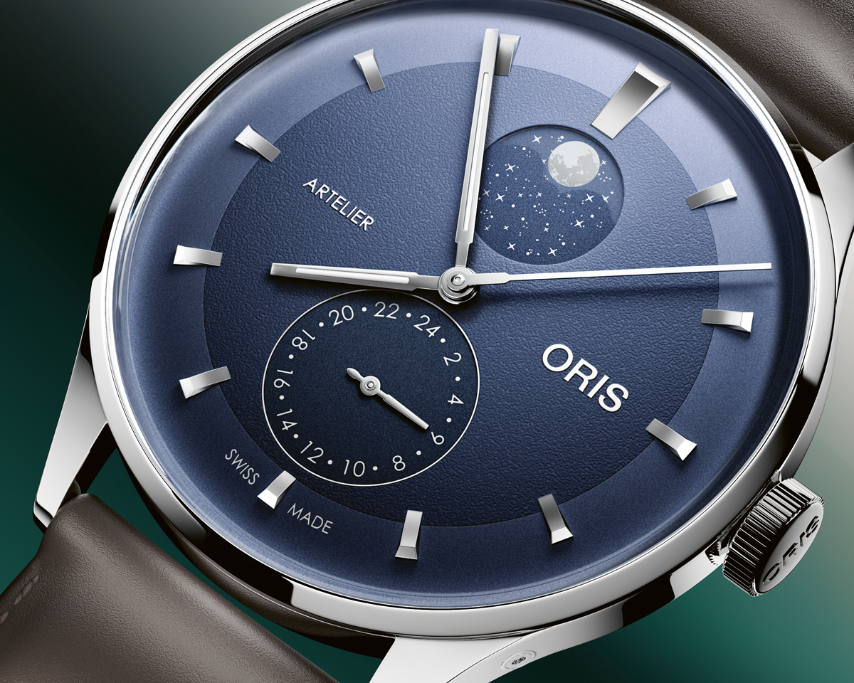 Oris Artelier Complication