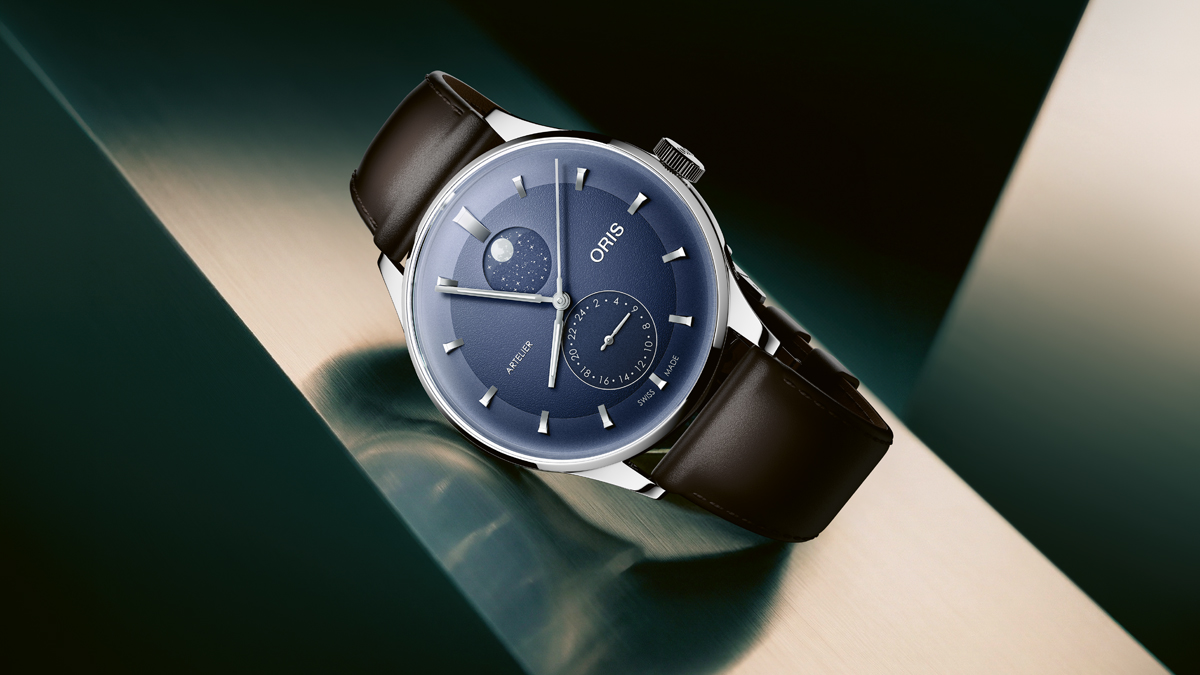 Oris Artelier Complication