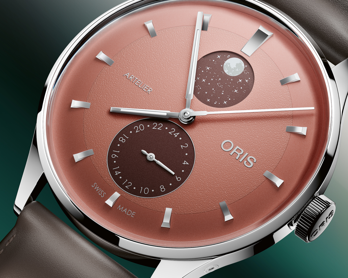 Oris Artelier Complication