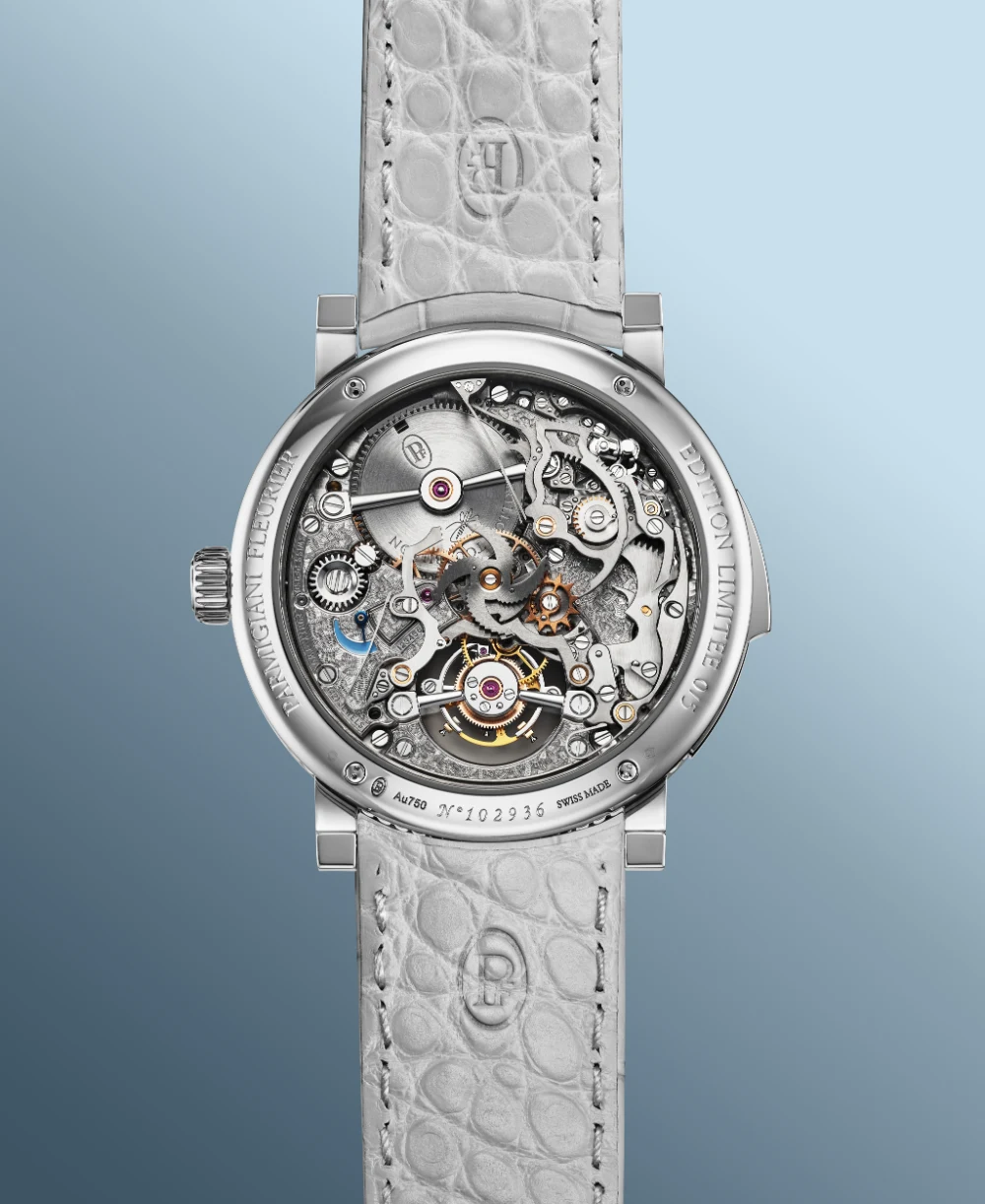 Parmigiani Fleurier Carillon Tourbillon 30th Anniversary