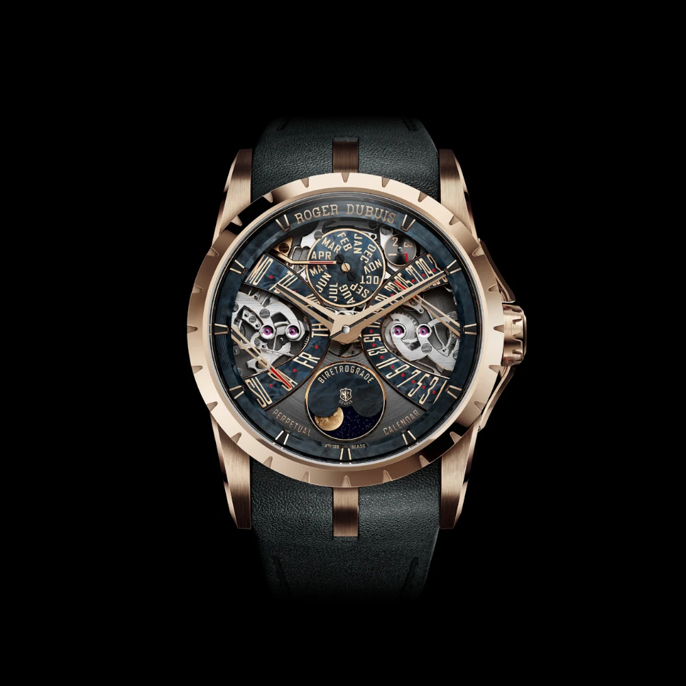 Roger Dubuis Excalibur Biretrograde Perpetual Calendar