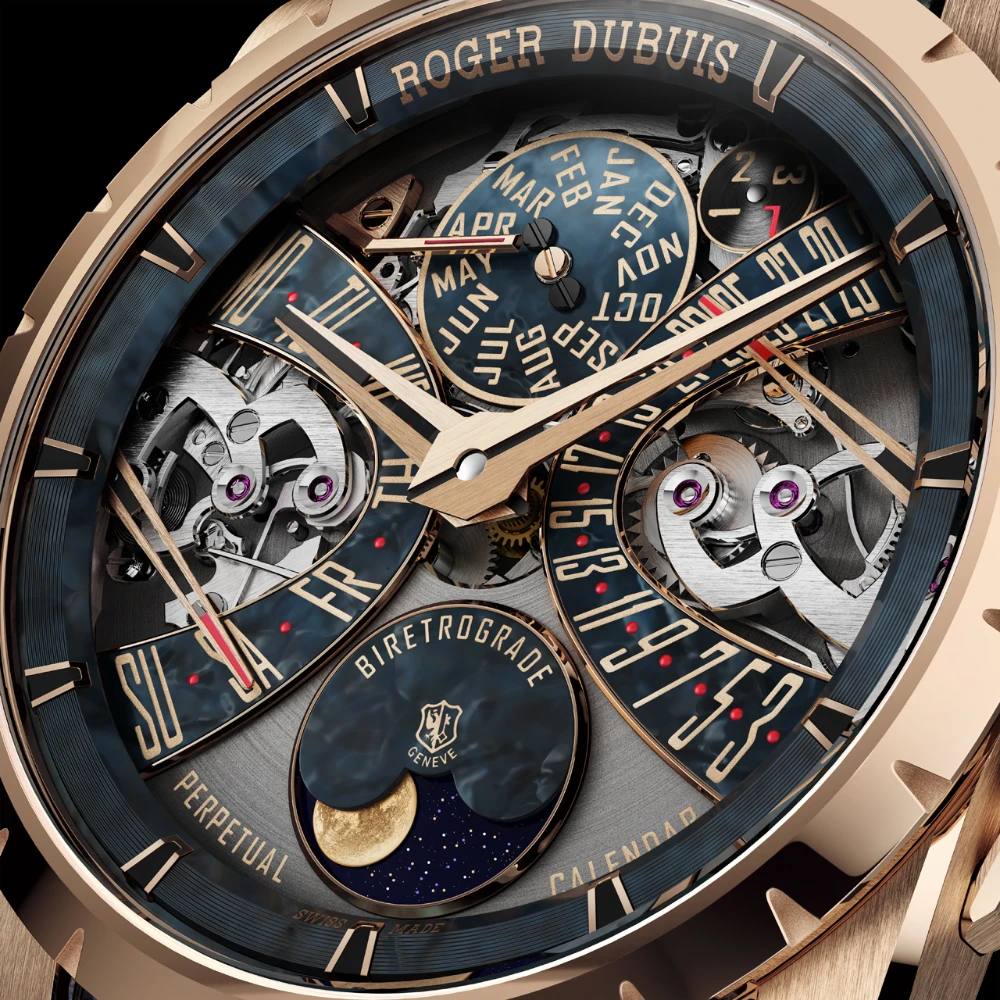Roger Dubuis Excalibur Biretrograde Perpetual Calendar