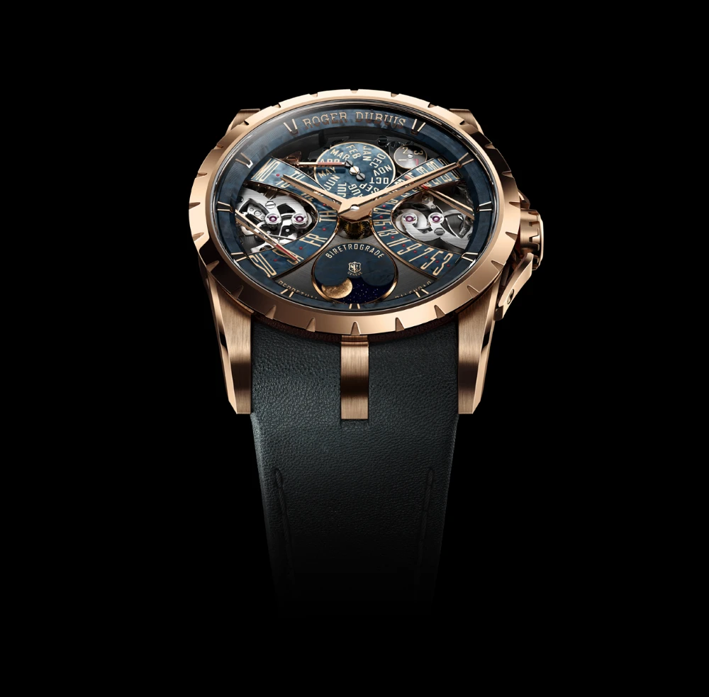 Roger Dubuis Excalibur Biretrograde Perpetual Calendar