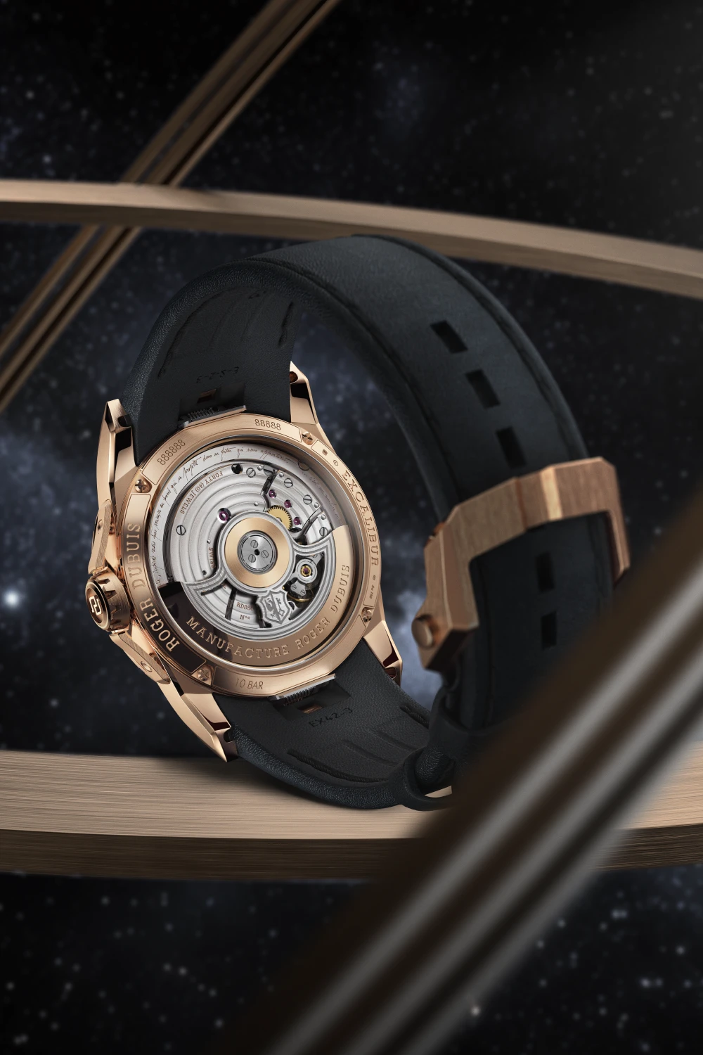 Roger Dubuis Excalibur Biretrograde Perpetual Calendar