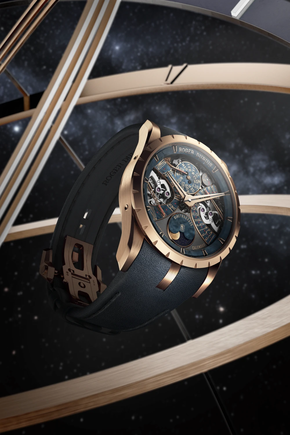 Roger Dubuis Excalibur Biretrograde Perpetual Calendar