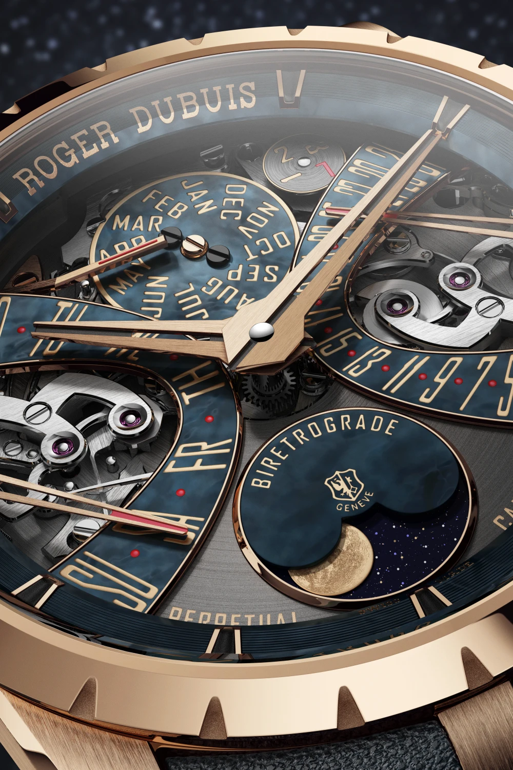 Roger Dubuis Excalibur Biretrograde Perpetual Calendar