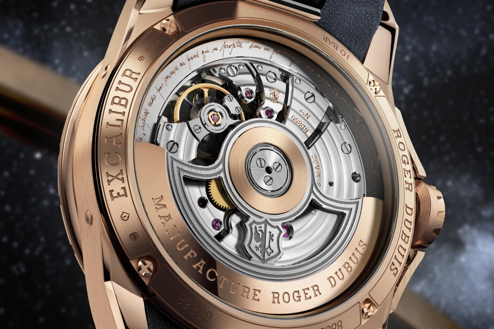 Roger Dubuis Excalibur Biretrograde Perpetual Calendar