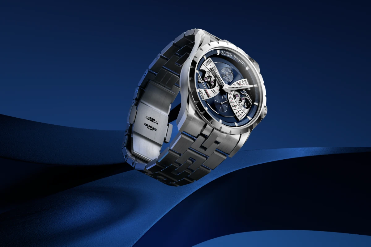 Roger Dubuis Excalibur Biretrograde Calendar RDDBEX1209