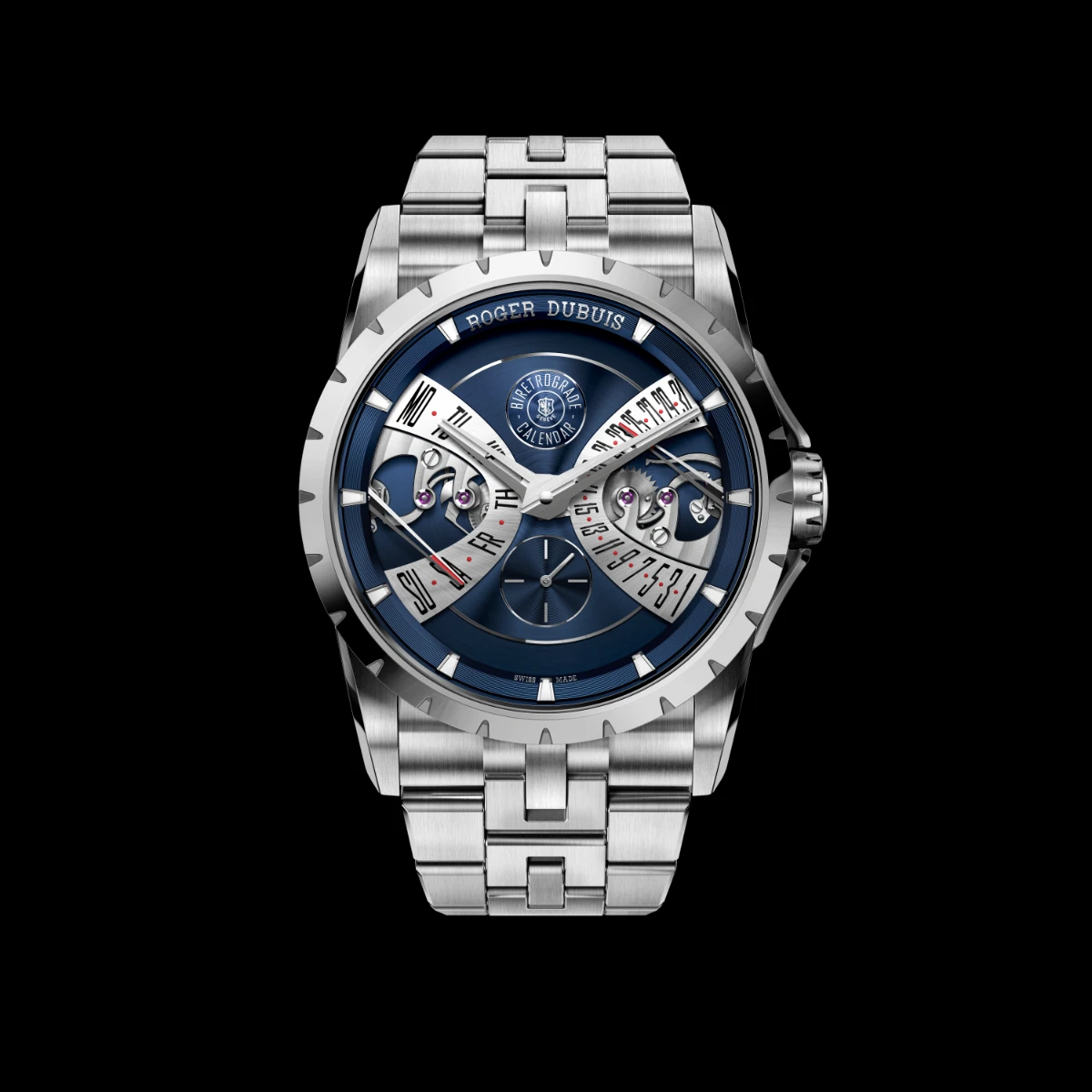 Roger Dubuis Excalibur Biretrograde Calendar RDDBEX1209