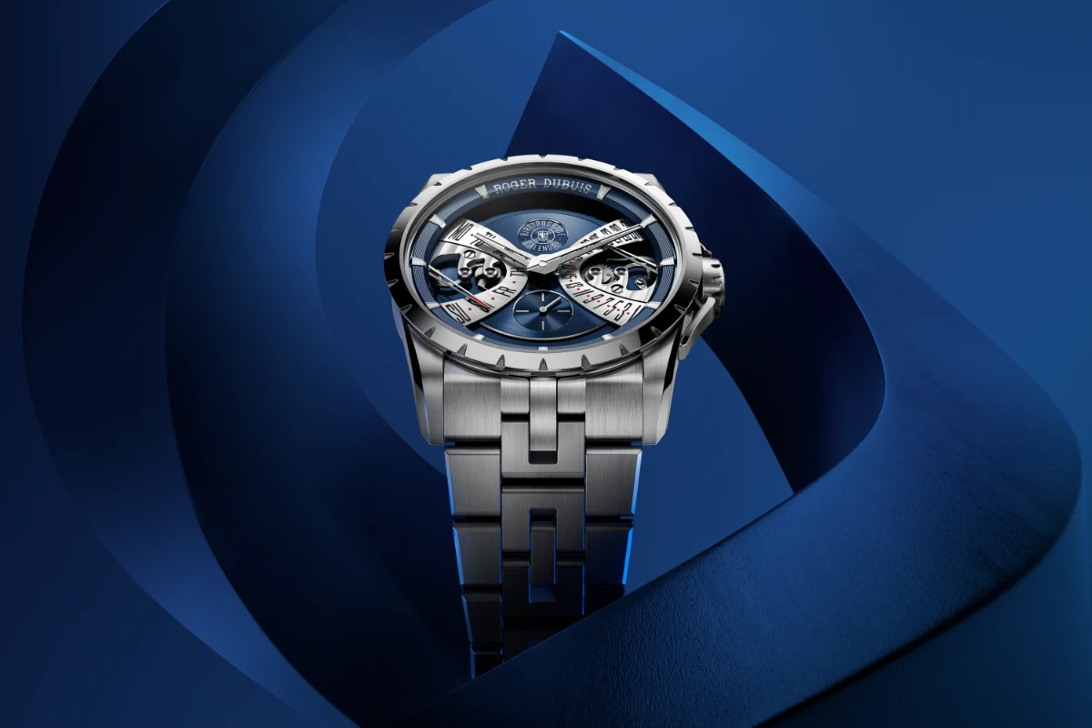 Roger Dubuis Excalibur Biretrograde Calendar RDDBEX1209