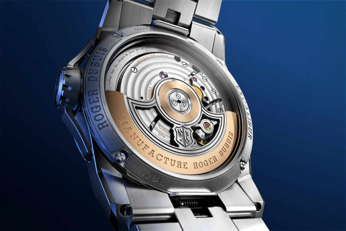 Roger Dubuis Excalibur Biretrograde Calendar RDDBEX1209