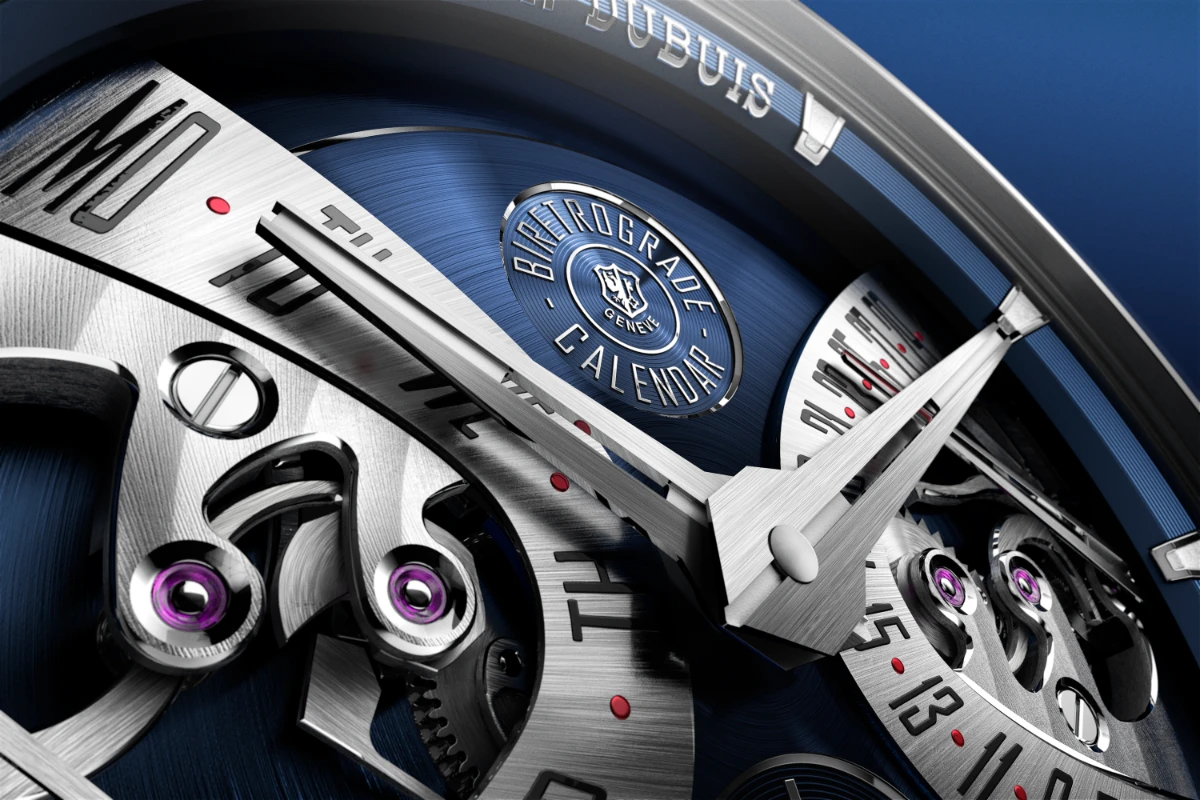 Roger Dubuis Excalibur Biretrograde Calendar RDDBEX1209