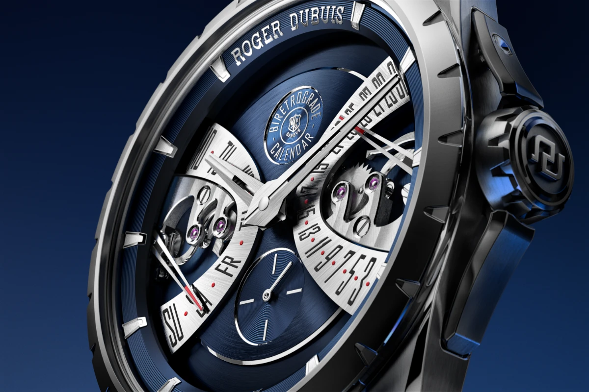 Roger Dubuis Excalibur Biretrograde Calendar RDDBEX1209
