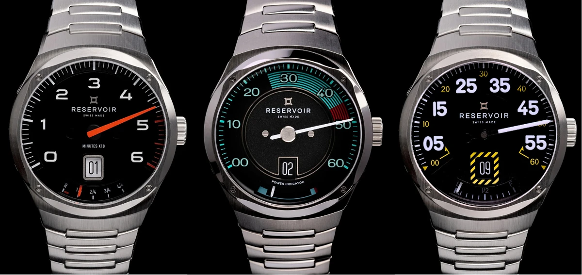 Reservoir Mark II Series