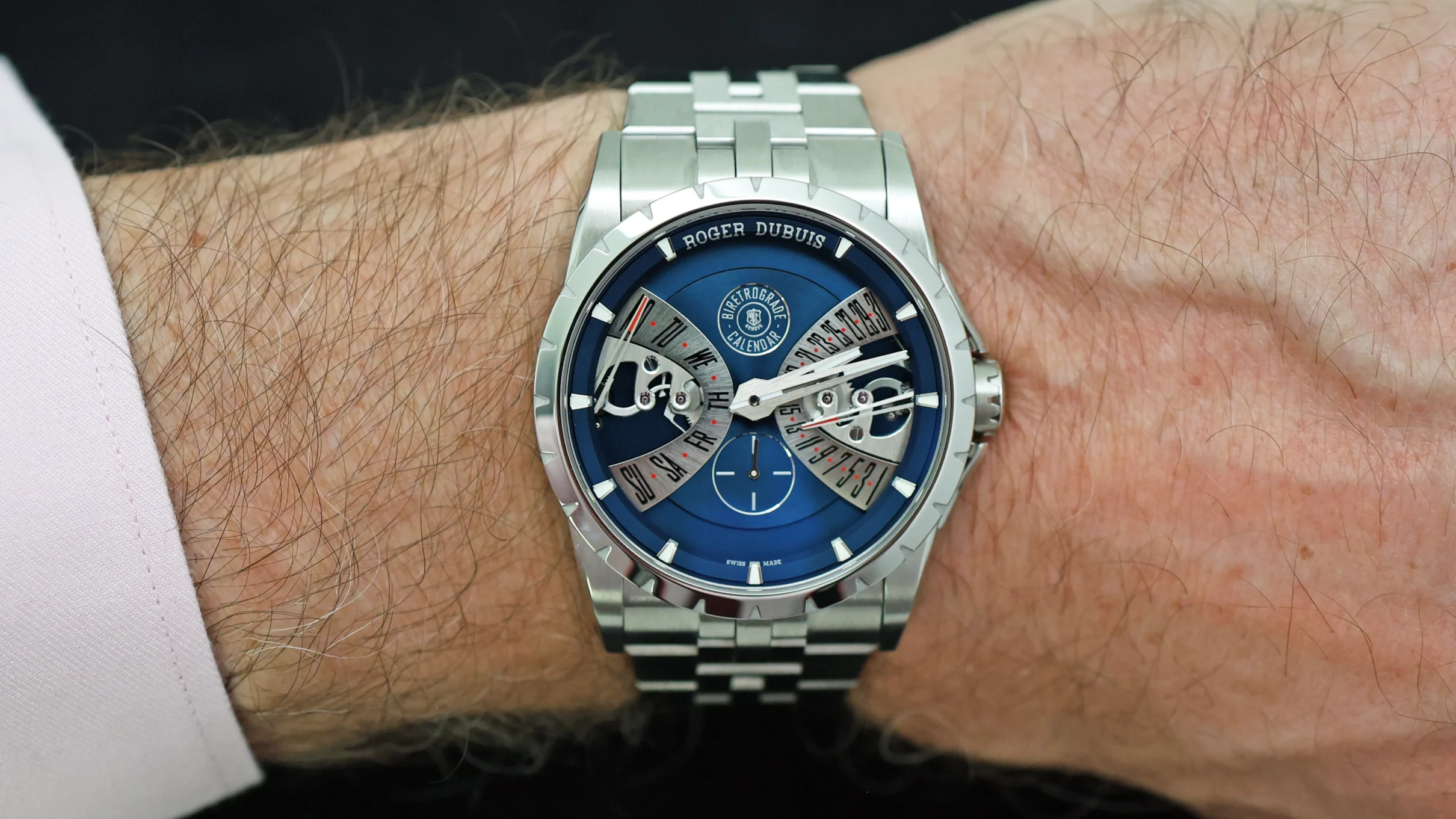 Roger Dubuis Excalibur Biretrograde Calendar RDDBEX1209