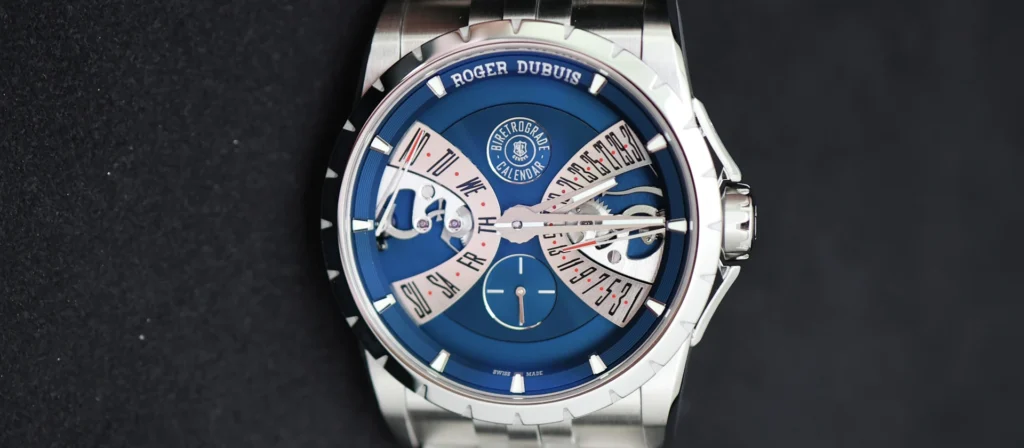 Roger Dubuis Excalibur Biretrograde Calendar RDDBEX1209