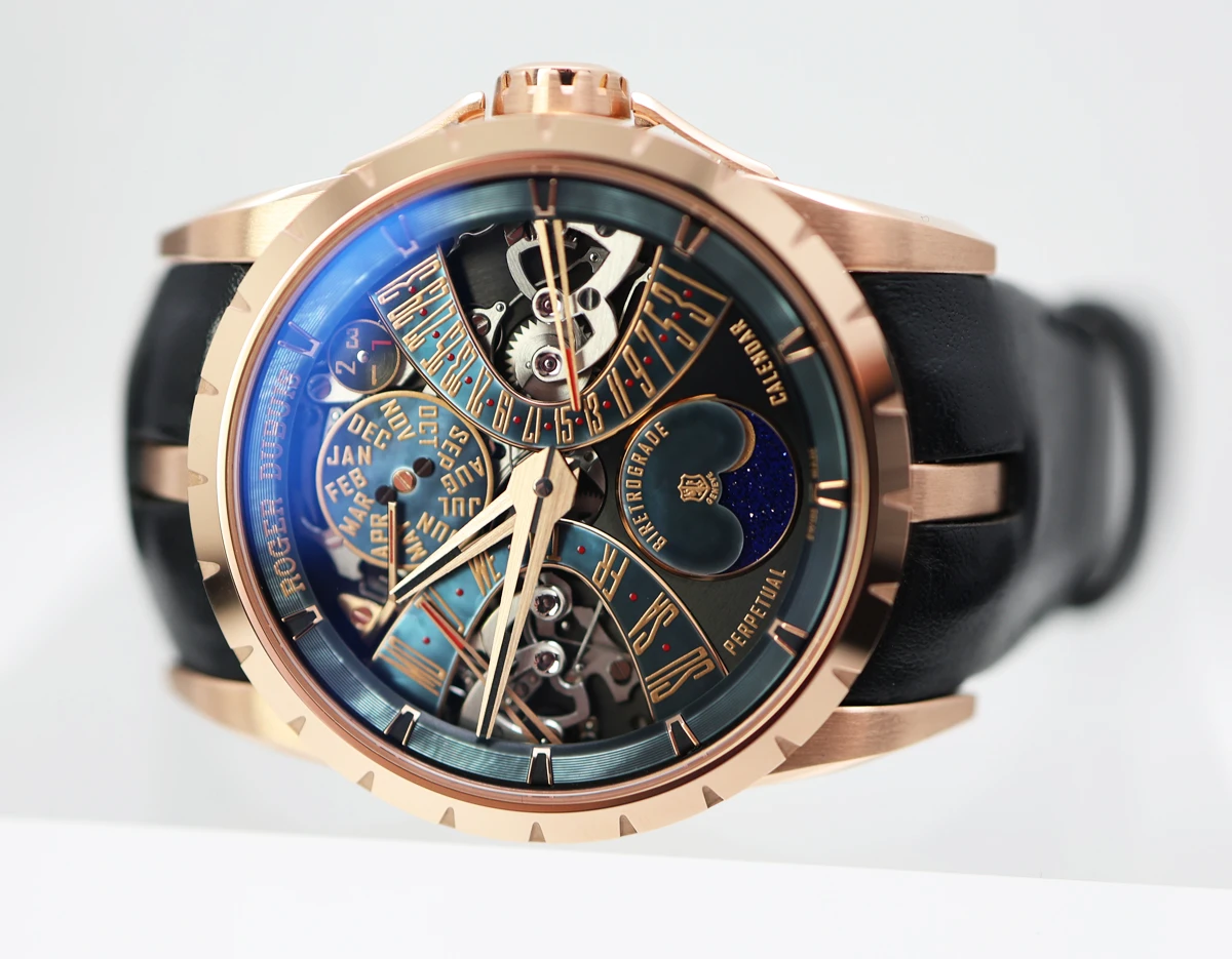 Roger Dubuis Excalibur Biretrograde Perpetual Calendar