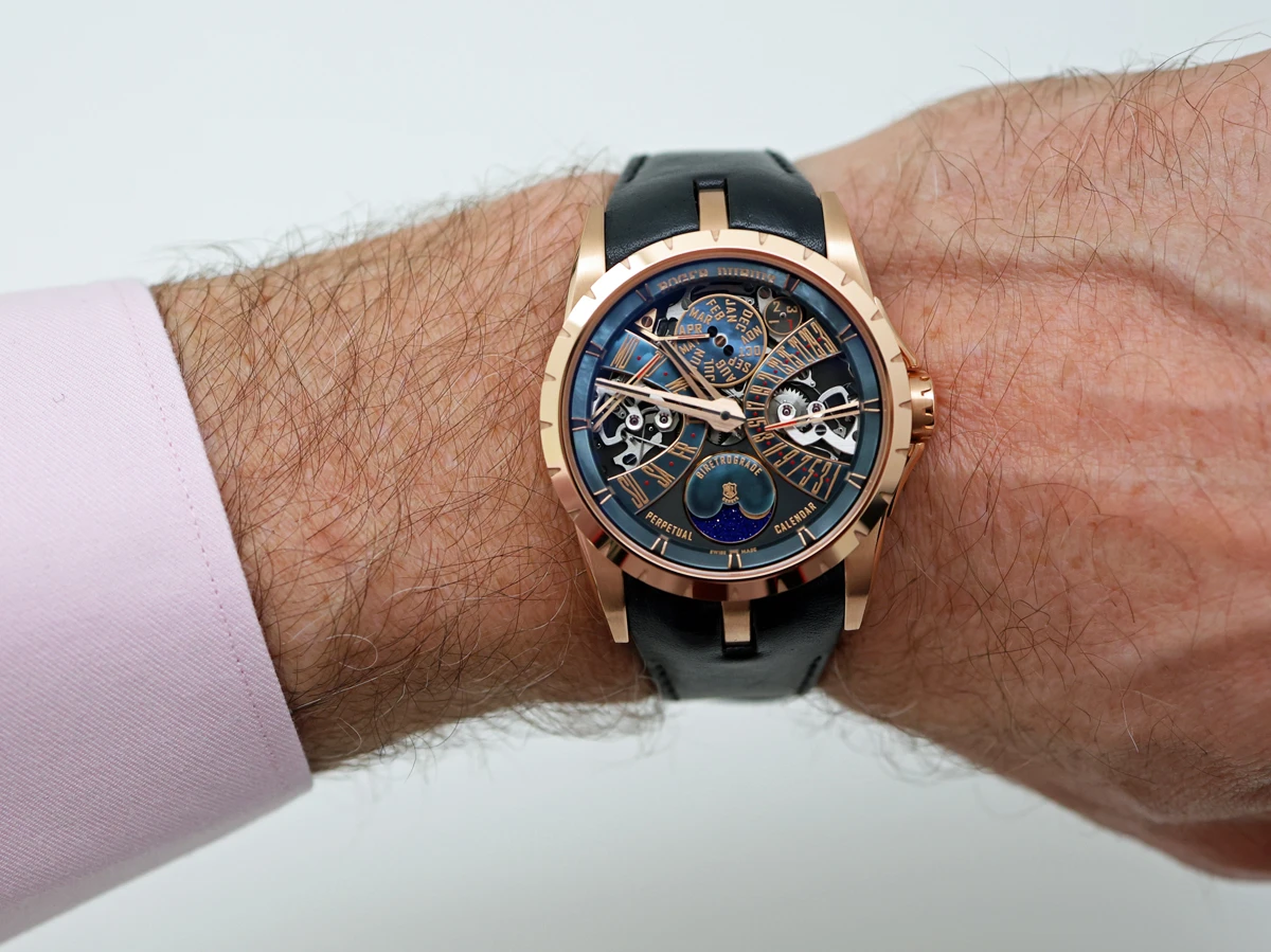 Roger Dubuis Excalibur Biretrograde Perpetual Calendar