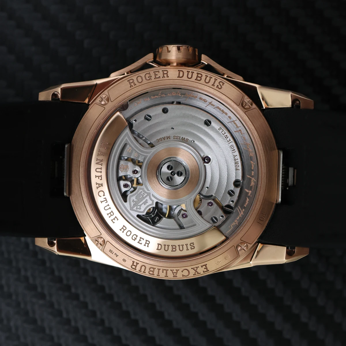 Roger Dubuis Excalibur Biretrograde Perpetual Calendar