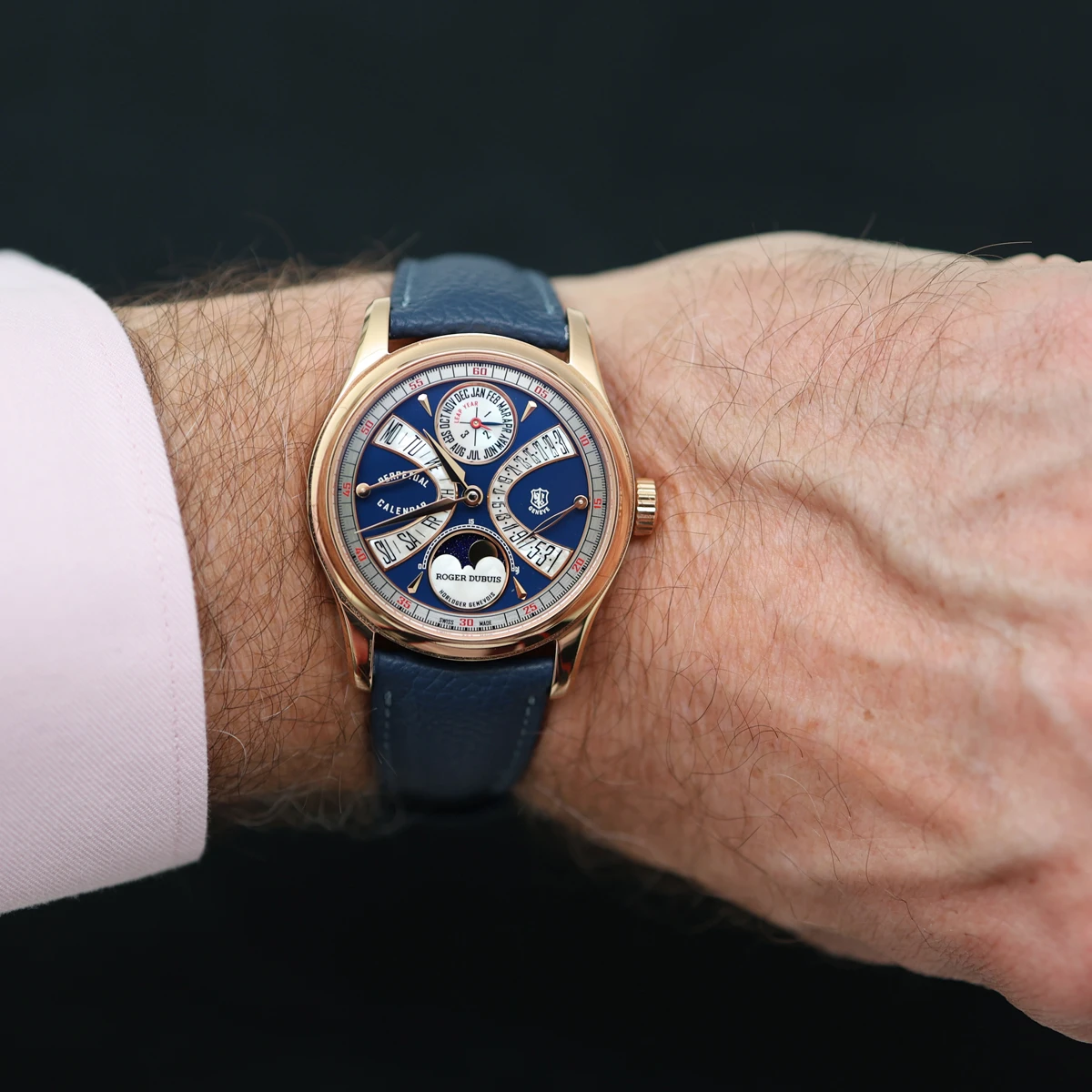 Roger Dubuis Hommage La Placide