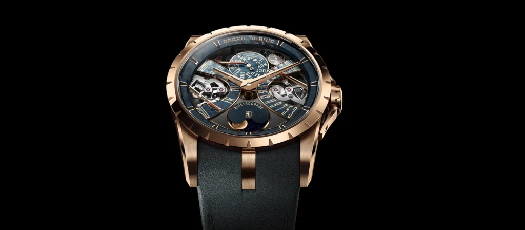 Roger Dubuis Excalibur Biretrograde Perpetual Calendar